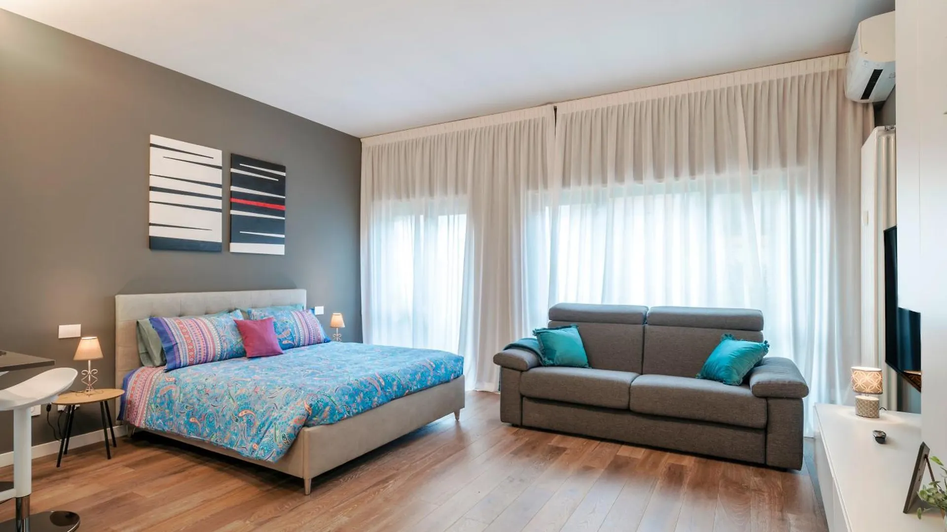 아파트 Essenza Moderna Park & Comfort 브레시아